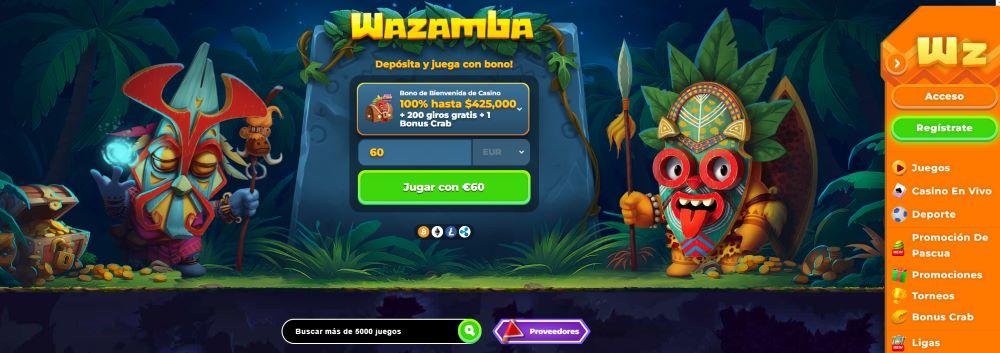 Casino de Wazamba