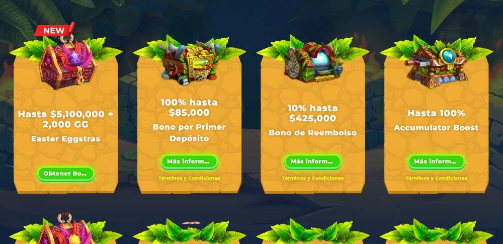 Sport bonus at Wazamba casino