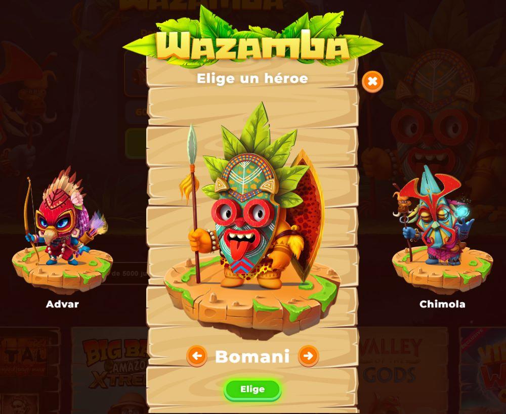 Wazamba Chile